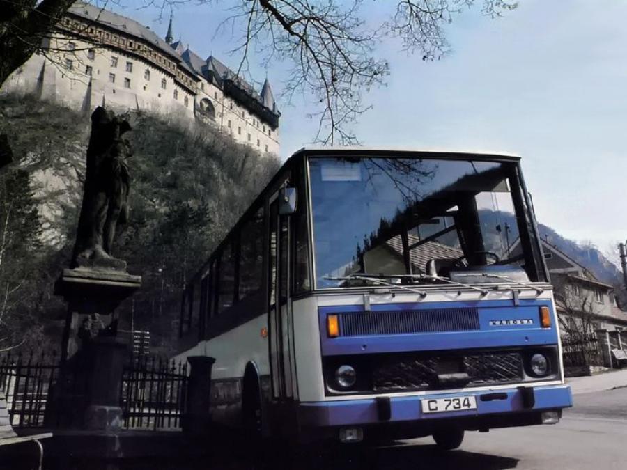  Karosa C734.00 1981 года  (фото 3 из 4)